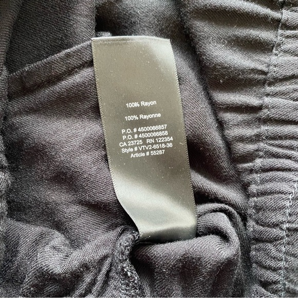 Aritzia Talula Los Feliz Black Joggers Size S - Picture 6 of 9